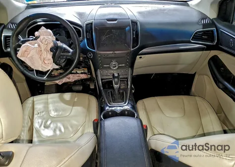 2017 Ford Edge Titanium z USA, uszkodzony, nr VIN 2FMPK4K95HBB86197